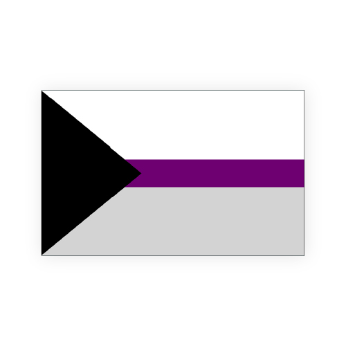 Demisexual Pride Flags
