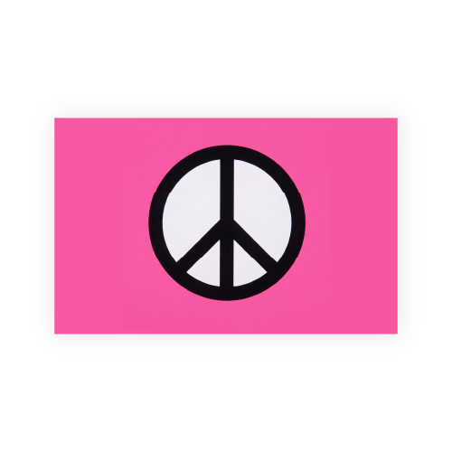 Peace (Pink) Flags