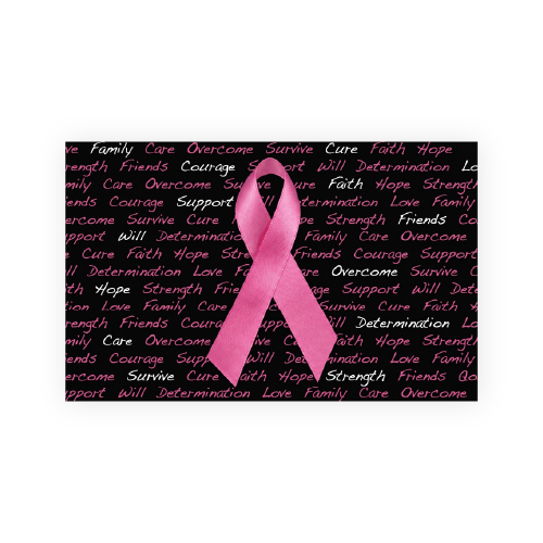 Breast Cancer (Inscription) Flags