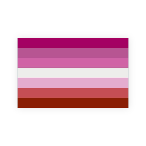 Lesbian Flag