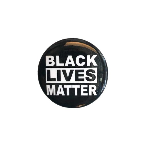 Black Lives Matter Button