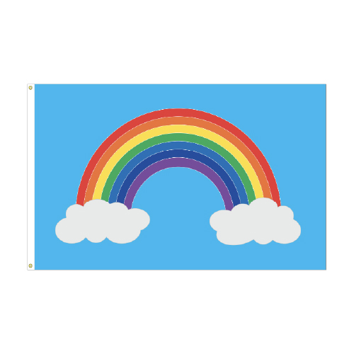 Hope Rainbow Flag
