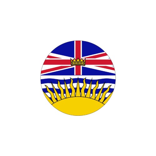 British Columbia Buttons