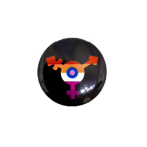 Trans-Lesbian Buttons