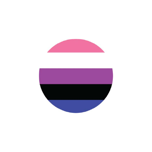 Gender Fluid Buttons
