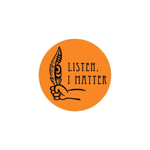 Listen I Matter Buttons