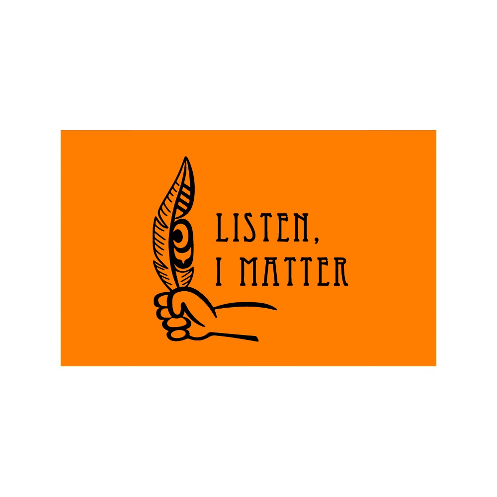 Listen, I Matter Flags