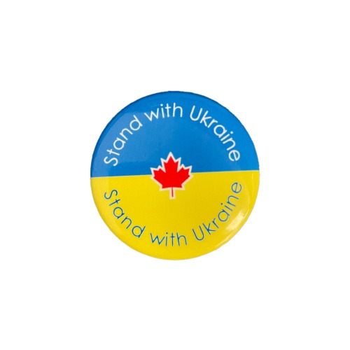Stand with Ukraine Buttons