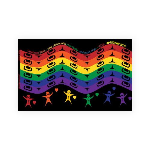 Pride Month Banner by Lou-ann Neel