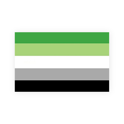Aromantic Flags