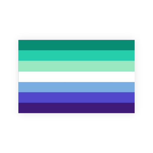 Gay Male MLM Flags &ndash; New!