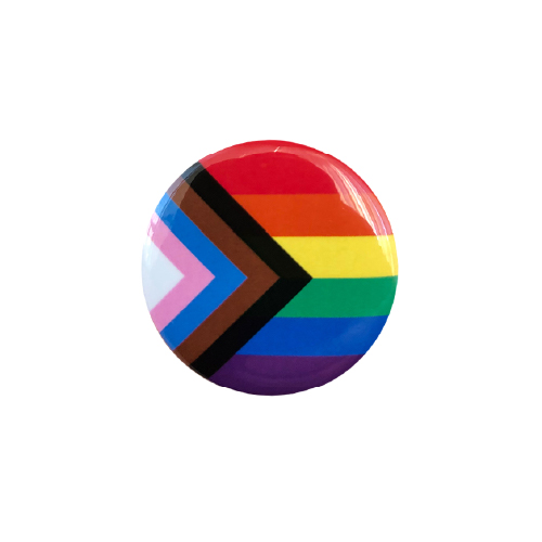 Intersex Inclusive Pride Flag Buttons