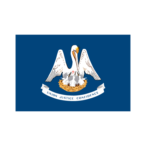 Louisiana State Flag