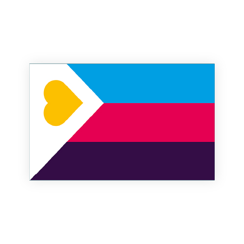 New Design Polyamory / Polyam Pride Flags