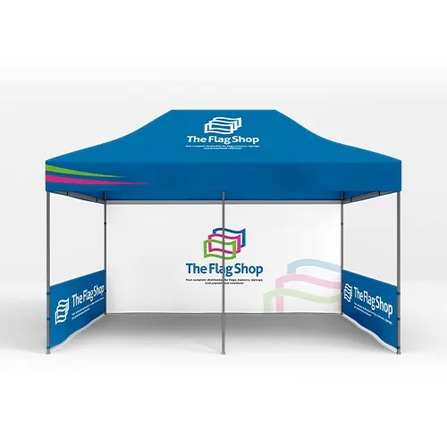 Custom Printed Tent Tops