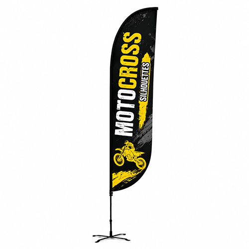Custom Feather Flags - Bow Shape - Image 3