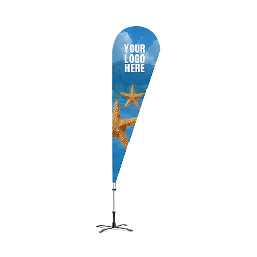 Custom Feather Flags - Tear Drop - Image 2