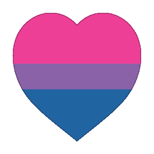 Bisexual Tattoo - Heart