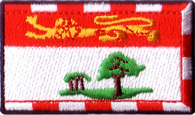 Prince Edward Island 1.5"x2.5" Crest