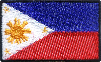 Philippines Flag Crest