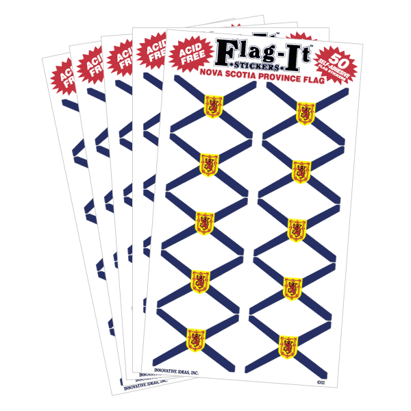 Nova Scotia Flag Decals | Nova Scotia Decals