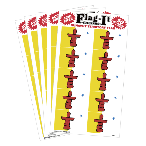 Nunavut Flag Decals | Nunavut Decals
