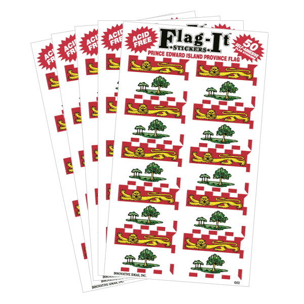 Prince Edward Island Flag Decals - The Flag Shop