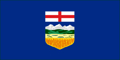 Flag of Alberta