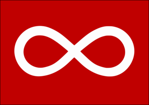 Metis Flag | Red Metis Flag
