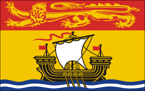 Flag of New Brunswick - The Flag Shop