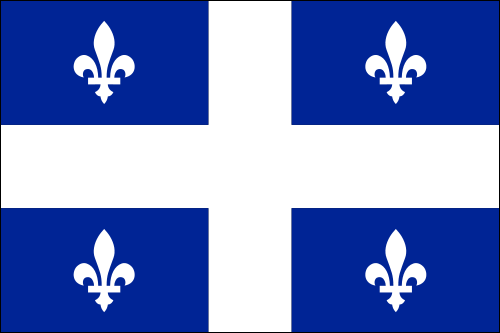 Flag of Quebec - The Flag Shop
