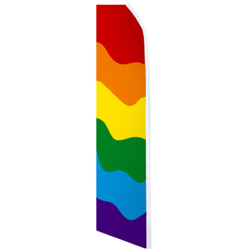 Pride Feather Flags | The Flag Shop
