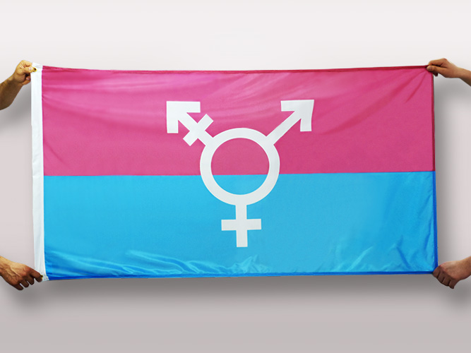 The Flag Shop | Canada Transgender Flag Transgender Flags
