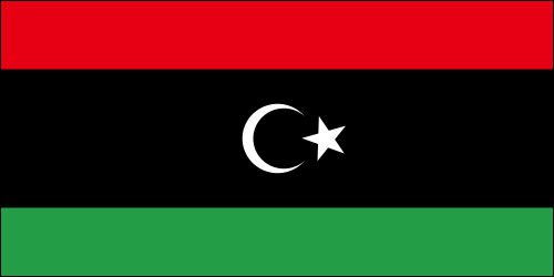 Libyan Republic Flags
