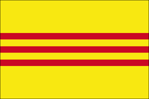 South Vietnam Flag | Flag Of Vietnam