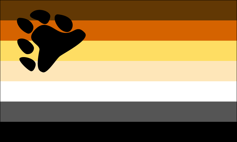 Pride Bear Flag - The Flag Shop