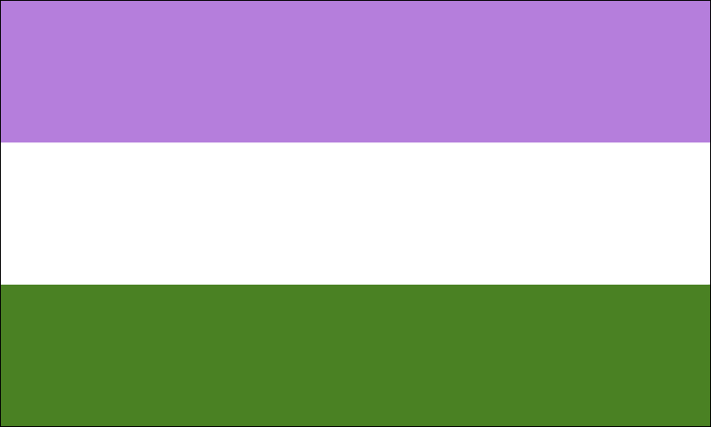 Genderqueer Pride Flag
