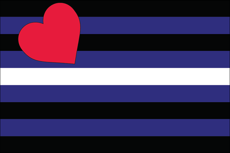 Leather Pride Flag - The Flag Shop
