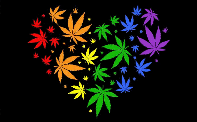 Marijuana Love Flags | Marijuana Love Pride Flags