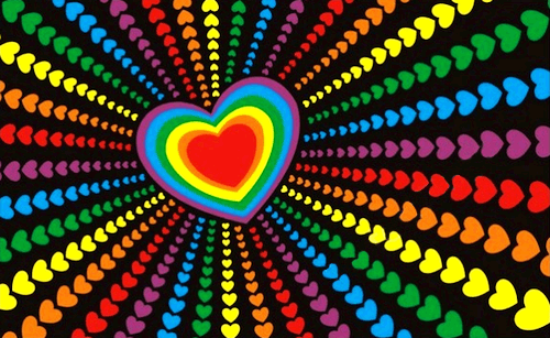 Rainbow Love Flag | The Flag Shop