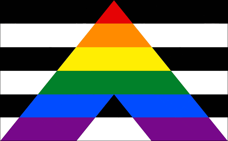 Gay Straight Alliance Flags