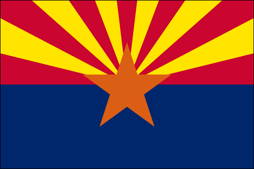 Arizona Flag | AZ Flag | State Flags | Flags of America