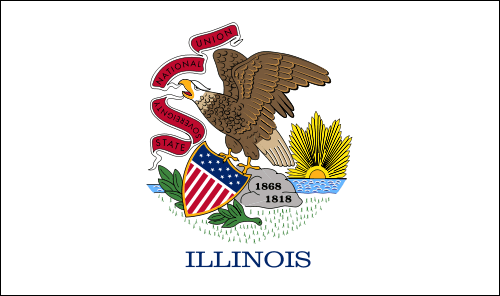 Illinois Flag | IL Flag | State Flags | Flags of America