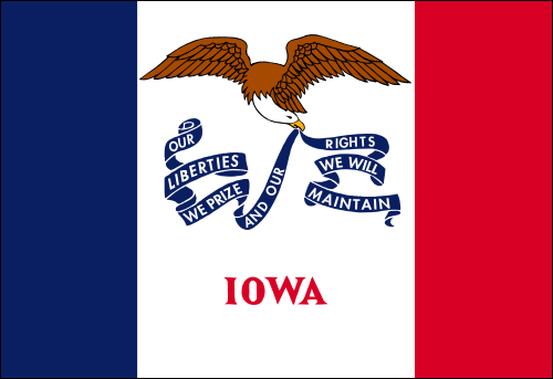 Iowa Flag | IA Flag | State Flags | Flags of the US