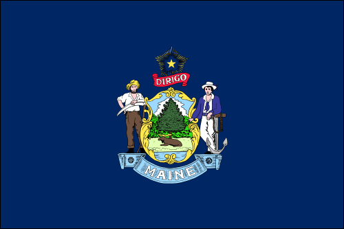 Maine State Flag | The Flag Shop