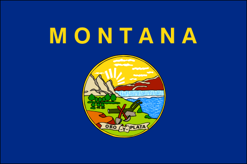 Montana Flag | MT Flag | State Flags | Flags of America