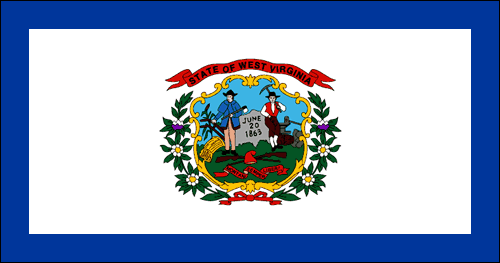 West Virginia State Flags