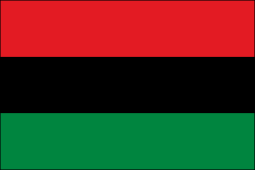 Pan-American Flags | Afro-African Flags
