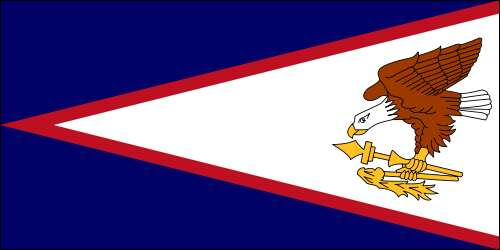American Samoa World Flag