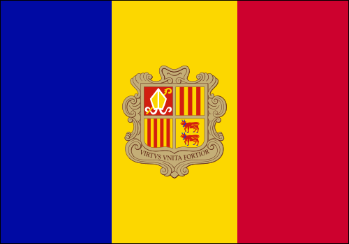 Andorra World Flag | The Flag Shop